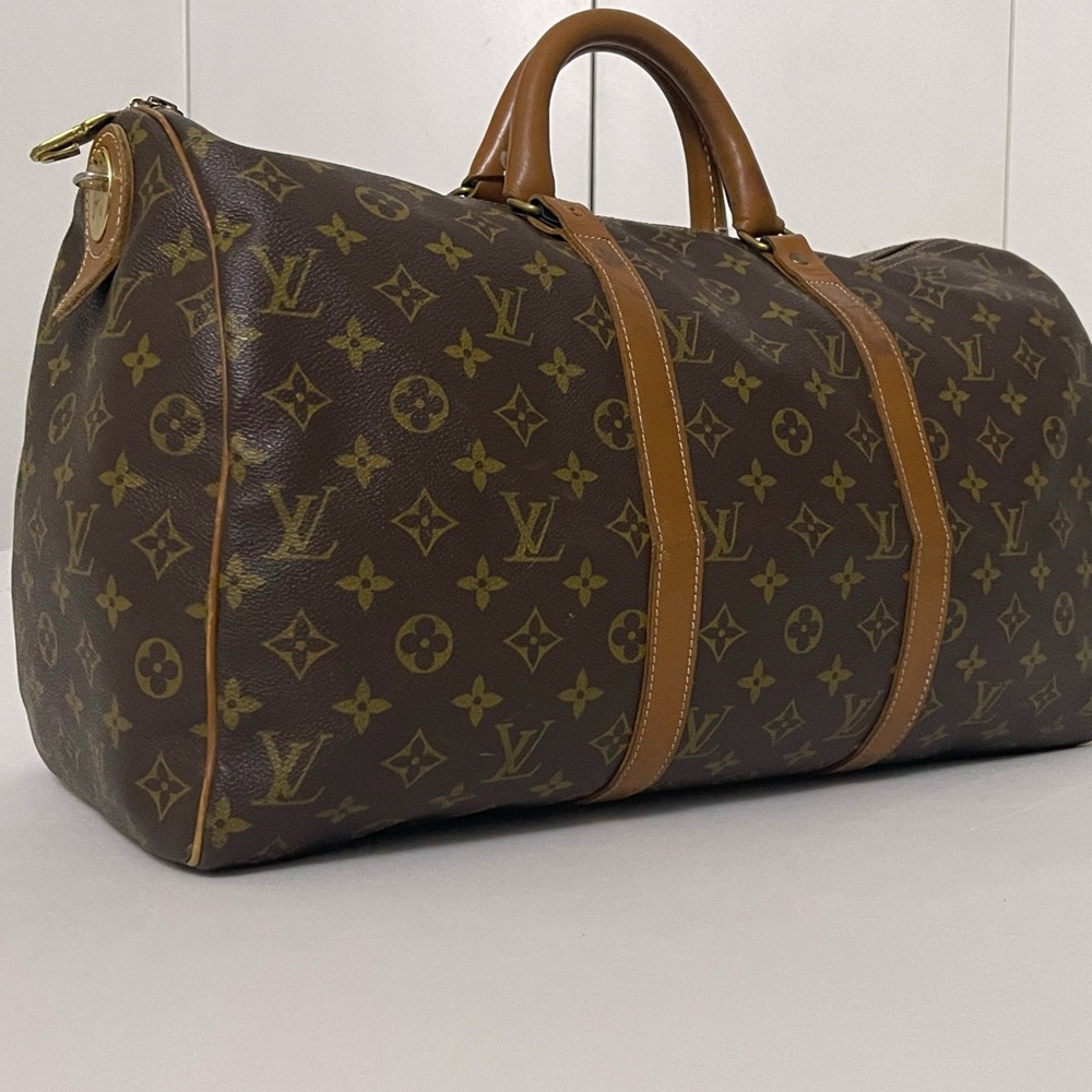 Louis Vuitton Ultra Rare French Co USA Keepall